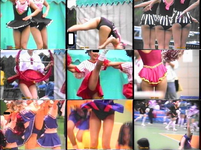 5356/「伝承撮り・黄金のチアガール伝説(9)」