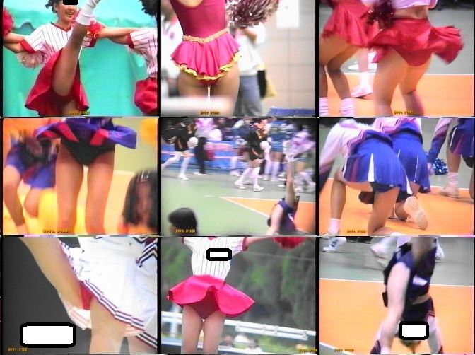 5356/「伝承撮り・黄金のチアガール伝説(9)」