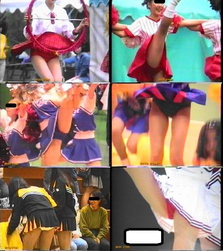 5356/「伝承撮り・黄金のチアガール伝説(9)」