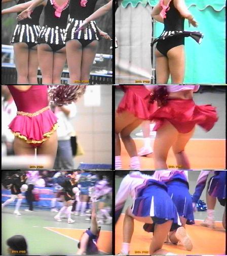 5356/「伝承撮り・黄金のチアガール伝説(9)」