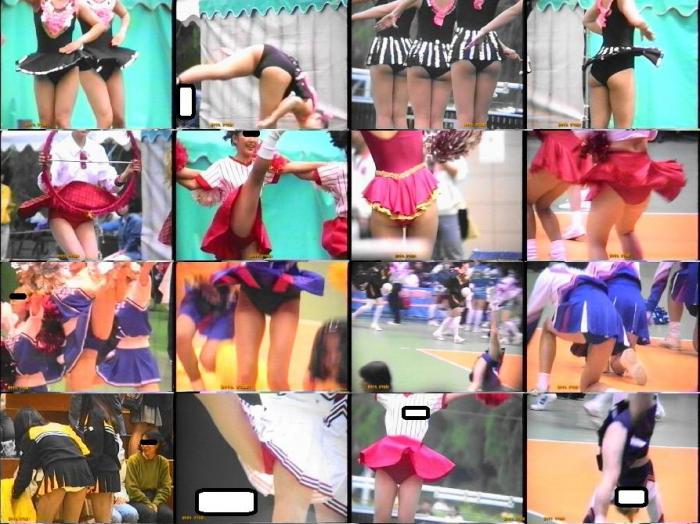 5356/「伝承撮り・黄金のチアガール伝説(9)」