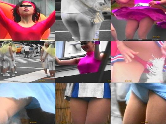 5343/「狙い撮り・見られまくるパレードガールの悩ましき群れ(10+11)」