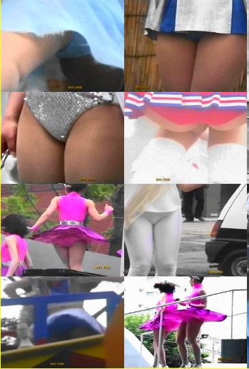 5343/「狙い撮り・見られまくるパレードガールの悩ましき群れ(10+11)」