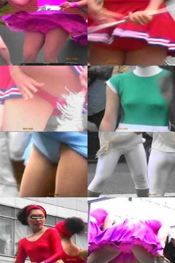 5343/「狙い撮り・見られまくるパレードガールの悩ましき群れ(10+11)」