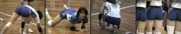 3392/「一心同体化撮り・萌えよ女子バレー、おいらが胸に(28)」