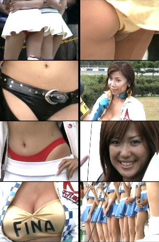 3380/「抱擁撮り・レースクイーンな恋人たち(6)」