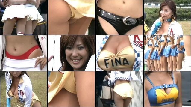 3380/「抱擁撮り・レースクイーンな恋人たち(6)」