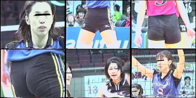 1383「熱愛撮り・女子バレーにくちづけを(7)」