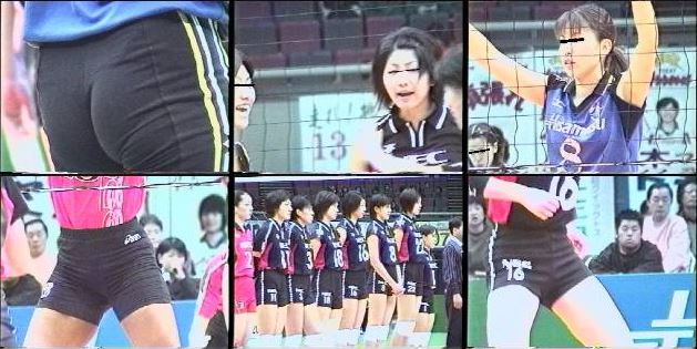 1383「熱愛撮り・女子バレーにくちづけを(7)」