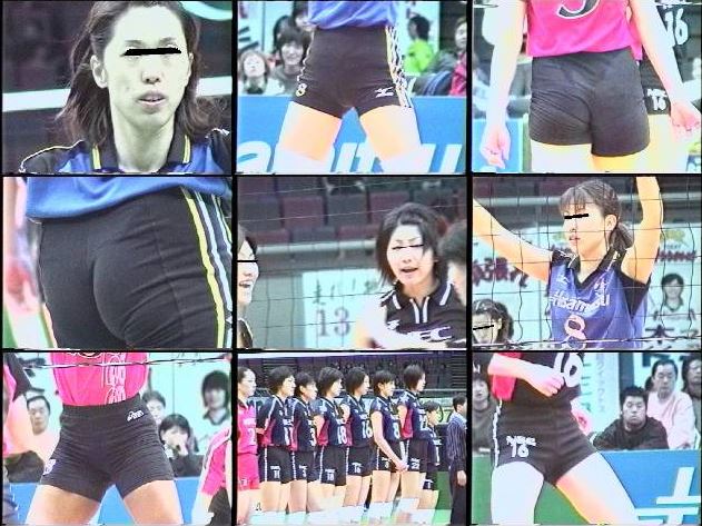 1383「熱愛撮り・女子バレーにくちづけを(7)」