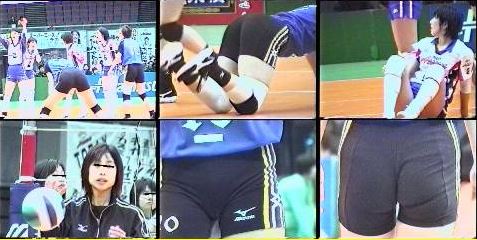 1360「熱愛撮り・女子バレーにくちづけを(6)」