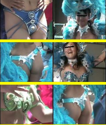 3385/「降臨撮り・サンバガール十年愛(21)」