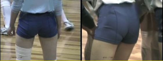 3376/「一心同体化撮り・萌えよ女子バレー、おいらが胸に(27)」