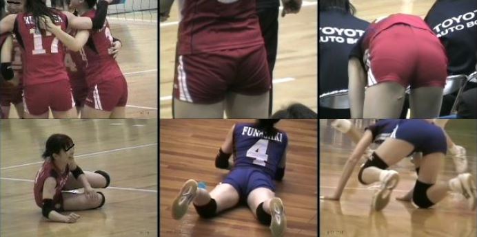 3375/「一心同体化撮り・萌えよ女子バレー、おいらが胸に(26)」