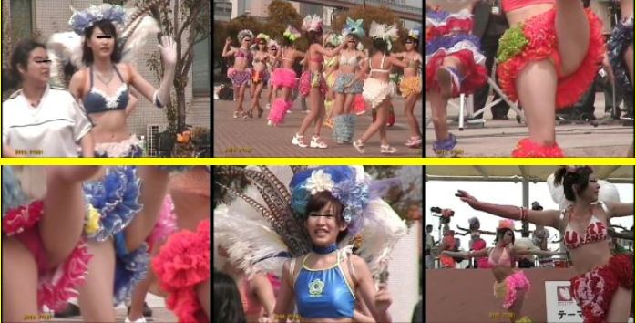 3373/「お裾分け撮り・太陽とエロスとサンバガール(1)」