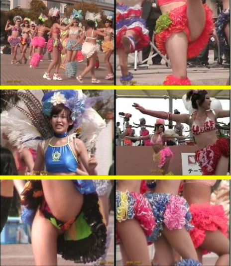 3373/「お裾分け撮り・太陽とエロスとサンバガール(1)」