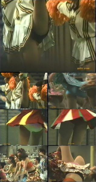 3351/「伝承撮り・黄金のチアガール伝説(6)」