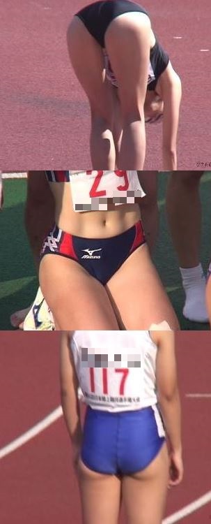 2879-2「挑み撮り・完全無欠の陸上ショーツ(34)」後編~価格改定版