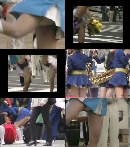 3336/「お裾分け撮り・夢と大地とパレードガール(1)」