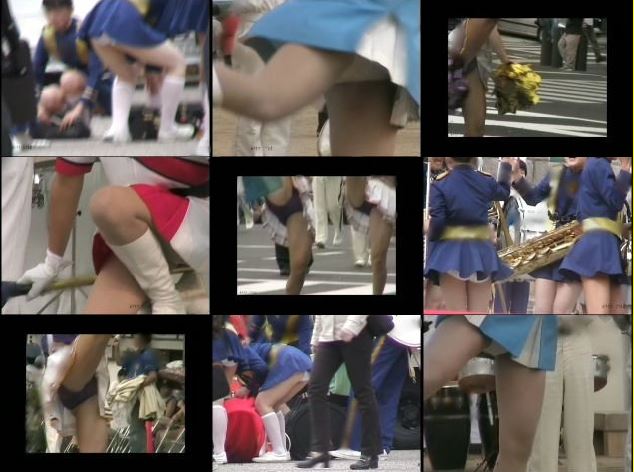 3336/「お裾分け撮り・夢と大地とパレードガール(1)」