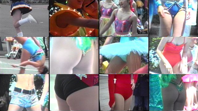 2617-1「狙い撮り・見られまくるパレードガールの悩ましき群れ(7+8)前編」