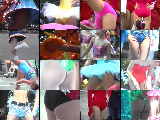 2617-1「狙い撮り・見られまくるパレードガールの悩ましき群れ(7+8)前編」