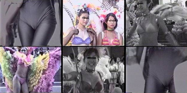 1268/ 「惜しみ撮り・サンバ、ちょっと撮り」