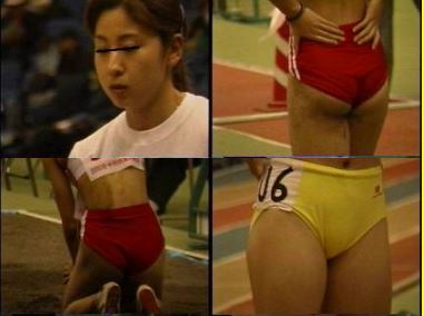 1261「挑み撮り・無敵の陸上ショーツ(40)」