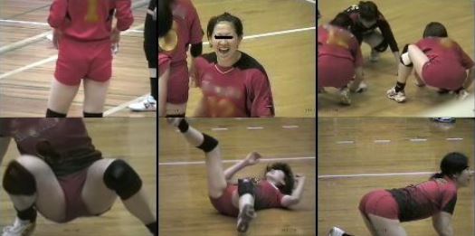 3346/「一心同体化撮り・萌えよ女子バレー、おいらが胸に(22)」
