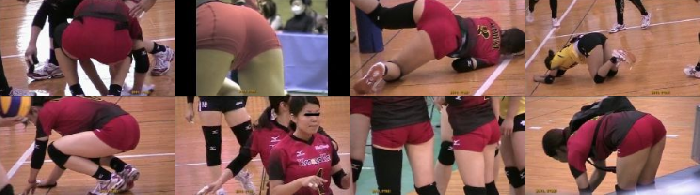 5286/「一心同体化撮り・萌えよ女子バレー、おいらが胸に(74)」