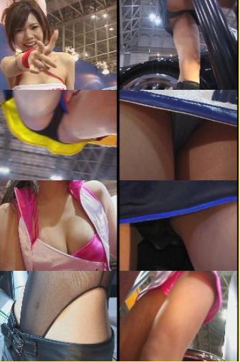1173「嬲り撮り・凍りついたキャンギャル(2)」