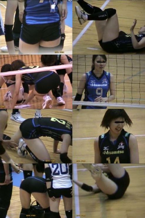 5220/「一心同体化撮り・萌えよ女子バレー、おいらが胸に(72)~滝〇、安〇選手も」