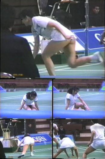 3281/「蒐集(しゅうしゅう)撮り・バドミントンでいこう(21)」