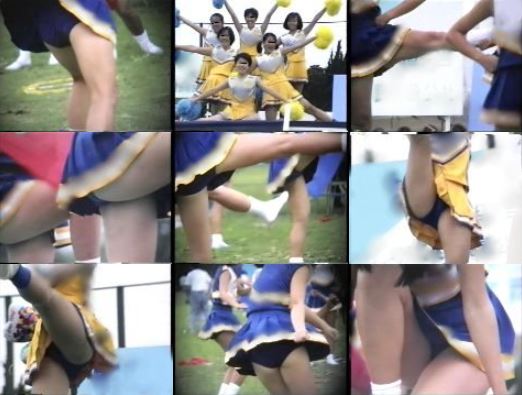 3304/「伝承撮り・黄金のチアガール伝説(5)」