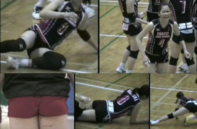 3298/「一心同体化撮り・萌えよ女子バレー、おいらが胸に(19)」