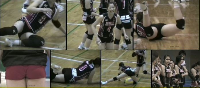 3298/「一心同体化撮り・萌えよ女子バレー、おいらが胸に(19)」