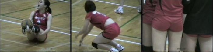 3283/「一心同体化撮り・萌えよ女子バレー、おいらが胸に(16)」
