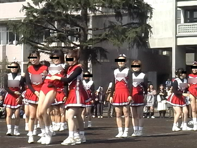 MBT-D085 学園祭チアリーダー演技 '03(2)