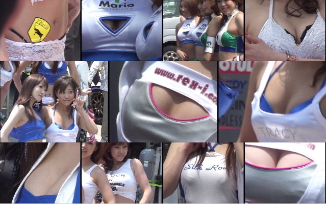 2667-1/「挑み撮り・無敵のレースクイーン(1)(前編)」