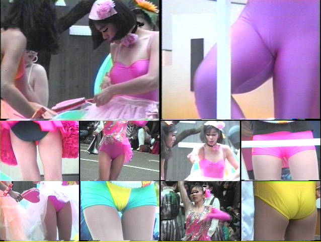 2457/「狙い撮り・見られまくるパレードガールの悩ましき群れ(6)」