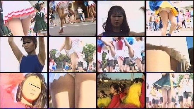 710「なで斬り撮り・アンチラ・パンチラ血風録(8)～パレード&女子〇生チアガール編」