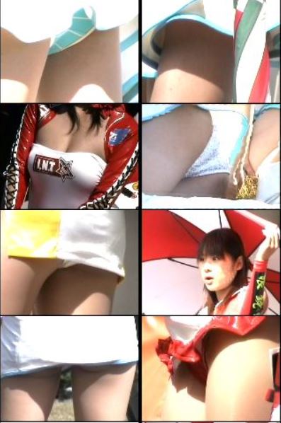 3092/「抱擁撮り・レースクイーンな恋人たち(5)」~価格改定版