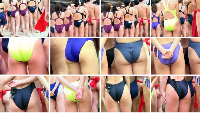 E-05 大学生寒中水泳大会 (不朽の名作品)