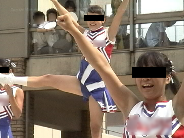 MBT-D094 学園祭チアリーダー演技 '04(1)