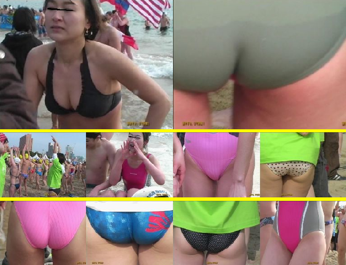 3984/「憑かれ撮り・寒中水泳が見えてきた(6)」