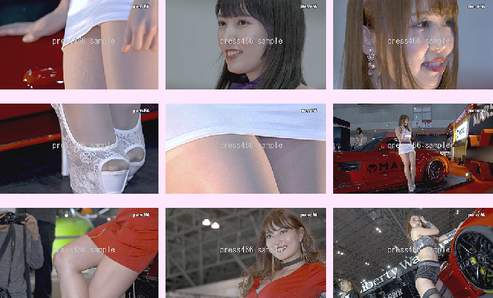 PR19-01-2 「2019 東京オートサロンレースクイーンビデオ　SDバージョン」その2